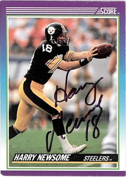 Harry Newsome - Pittsburgh Steelers