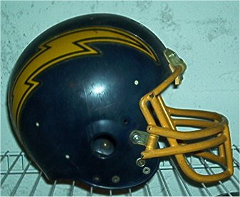 Game Used - San Diego Chargers