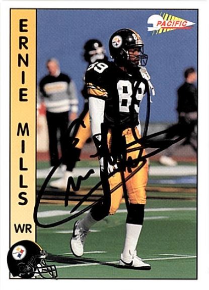 Ernie Mills - Pittsburgh Steelers