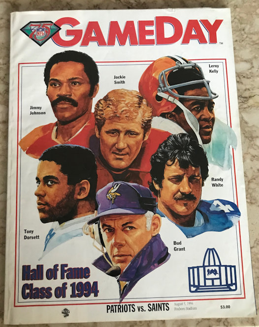 Patriots vs Saints - 8/5/94