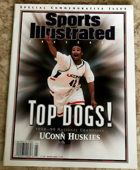 NCAA Mens Champions - Uconn Huskies
