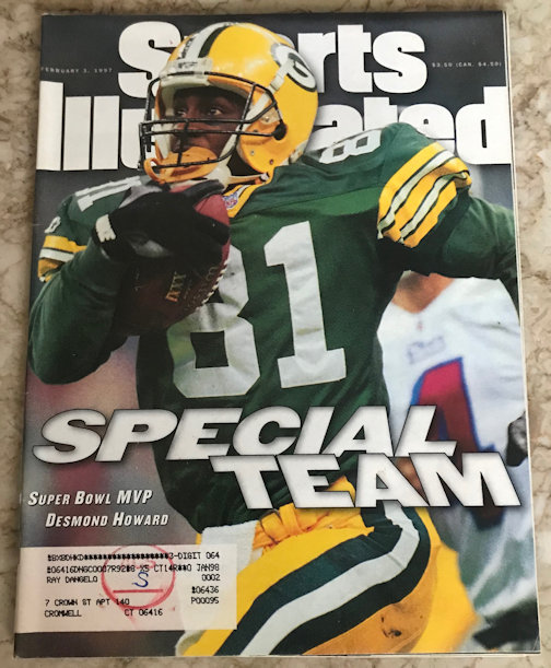 Sports Illustrated 2/3/1997 - Super Bowl XXXI