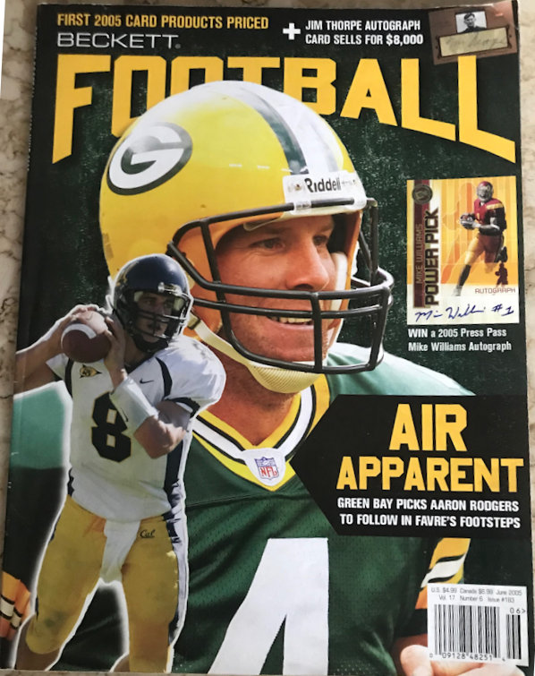 June Issue 183 - Brett Favre