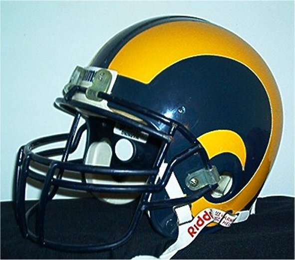 NFL Game Used - St Louis Rams