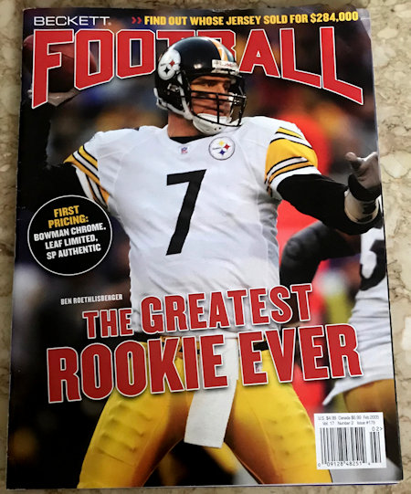 February Issue 179 - Ben Roethlisberger
