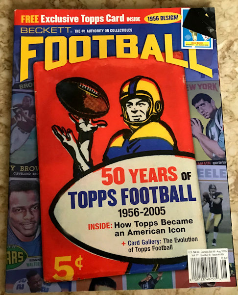 August Issue 185 - 50 years of Topps