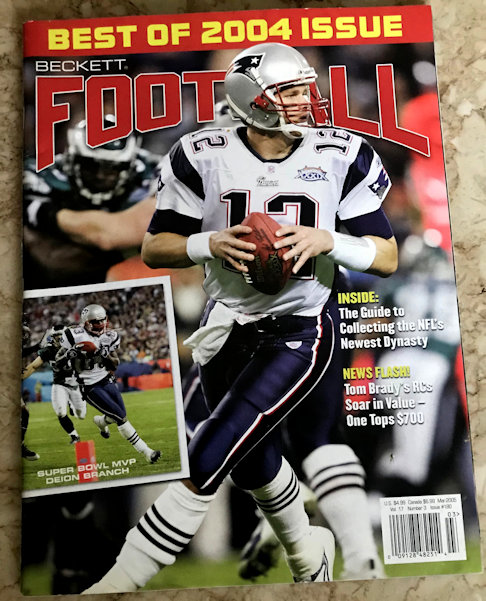 March Issue 180 - Tom Brady