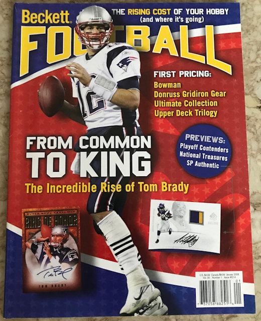 January Issue 214 - Tom Brady