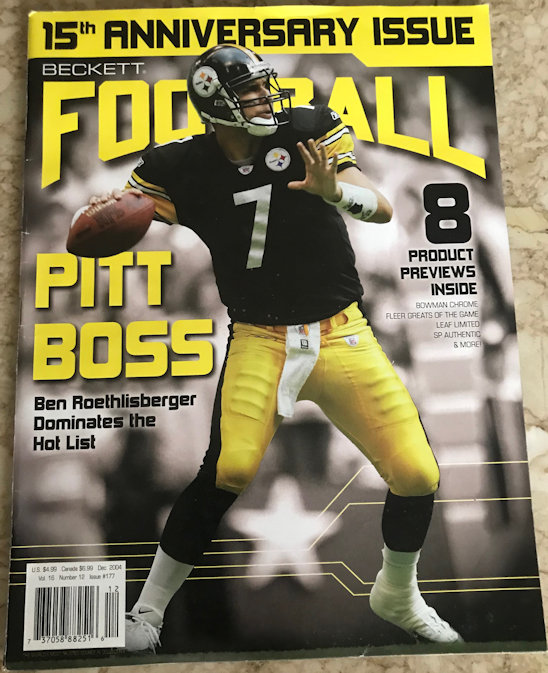 December Issue 177 - Ben Roethlisberger