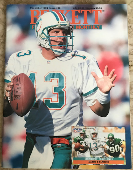 December Issue 33 - Dan Marino