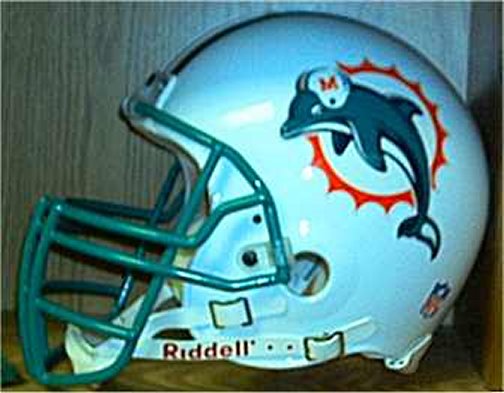 NFL Authentic - Miami Dolphins
