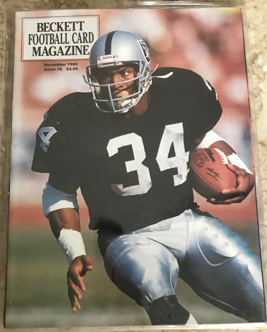 November Issue 8 - Bo Jackson