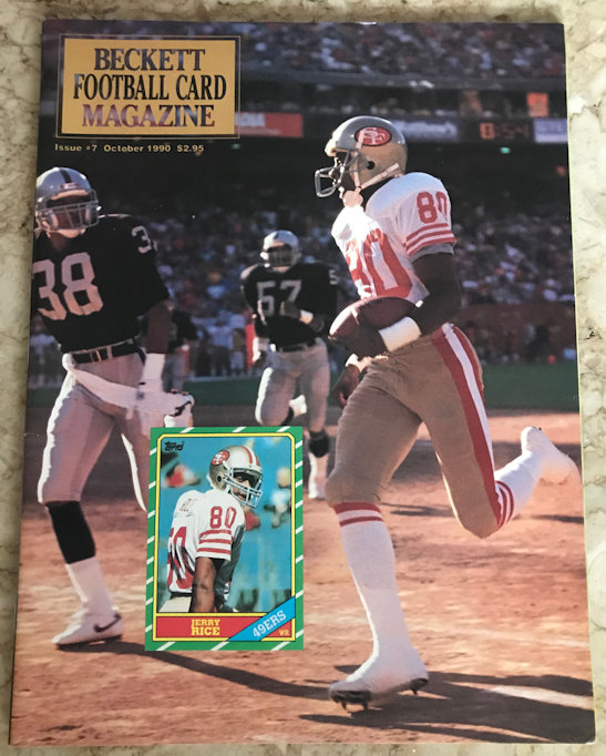 October Issue 7 - Jerry Rice