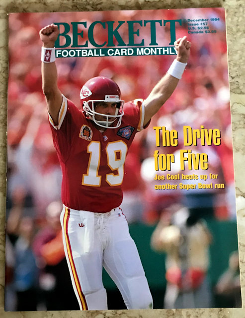 December Issue 57 - Joe Montana
