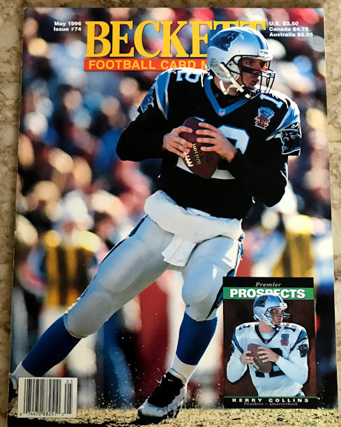 May Issue 74 - Kerry Collins