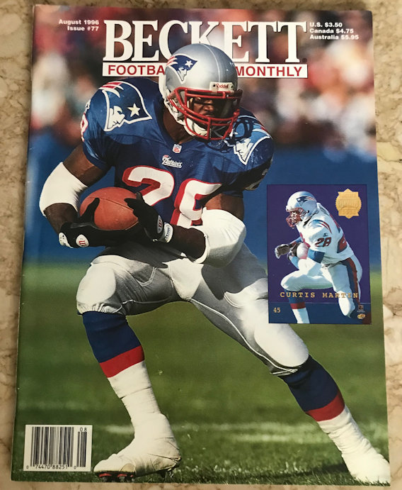 August Issue 77 - Curtis Martin