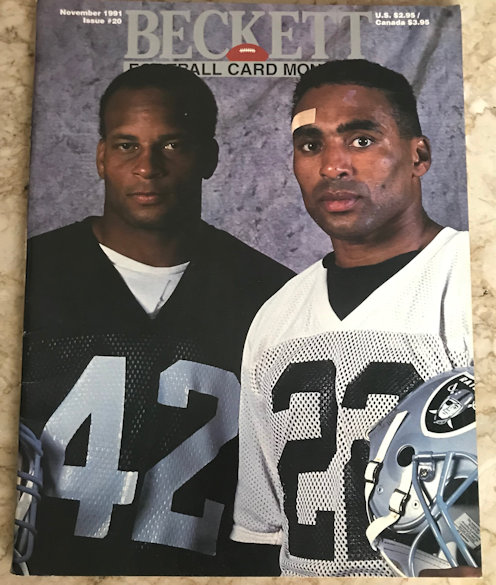 November Issue 20 - Ronnie Lott