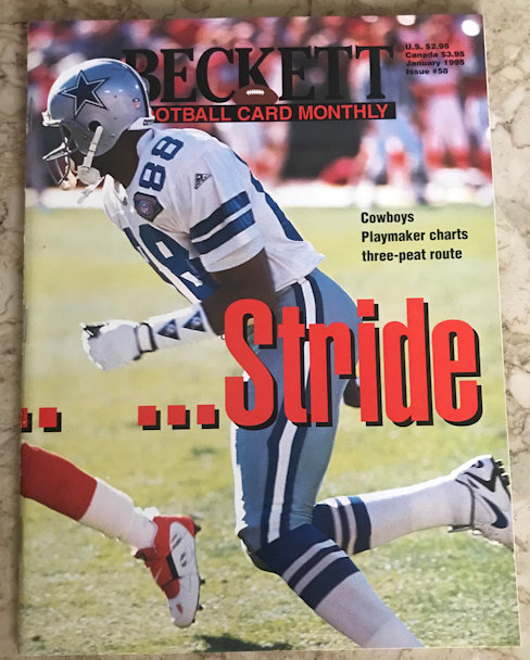 January Issue 58 - Michael Irvin