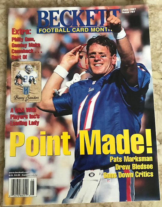 June Issue 87 - Drew Bledsoe