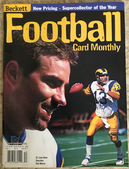 December Issue 117 - Kurt Warner