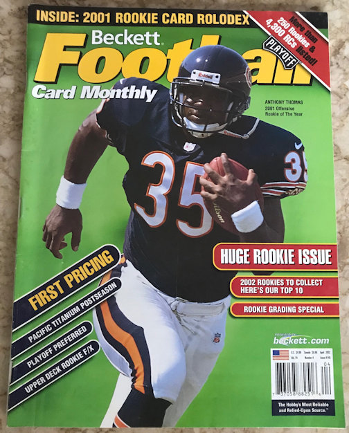 April Issue 145 - Anthony Thomas