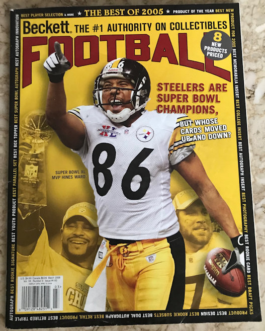 March Issue 192 - Hines Ward