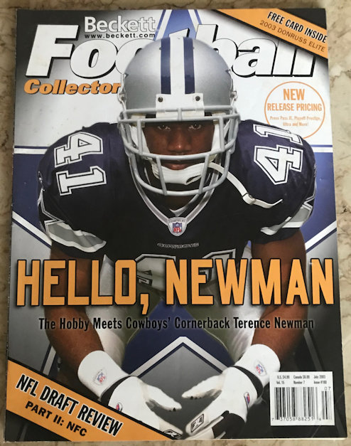 July Issue 160 - Terrance Newman