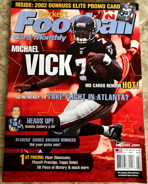 July Issue 148 - Michael Vick