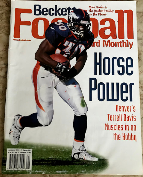 January Issue 94 - Terrell Davis