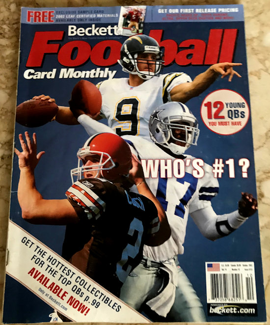 October Issue 151 - Young QBs