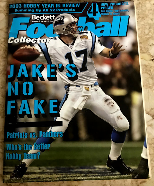 February Issue 179 - Jake Delhomme