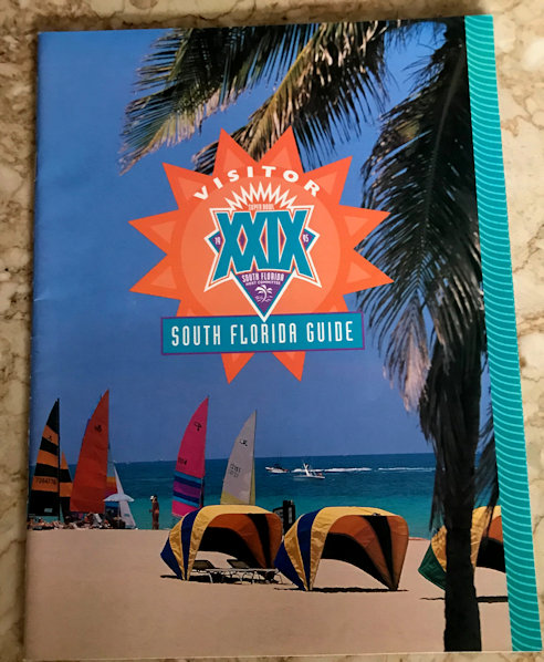 Visitors Guide - Super Bowl XXIX