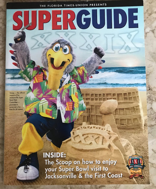 Visitors Guide - Super Bowl XXXIX