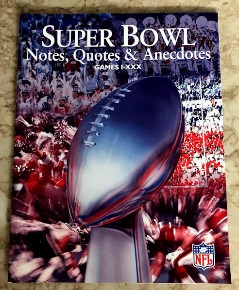 Notes, Quotes and Anecdotes - Super Bowl XXXI