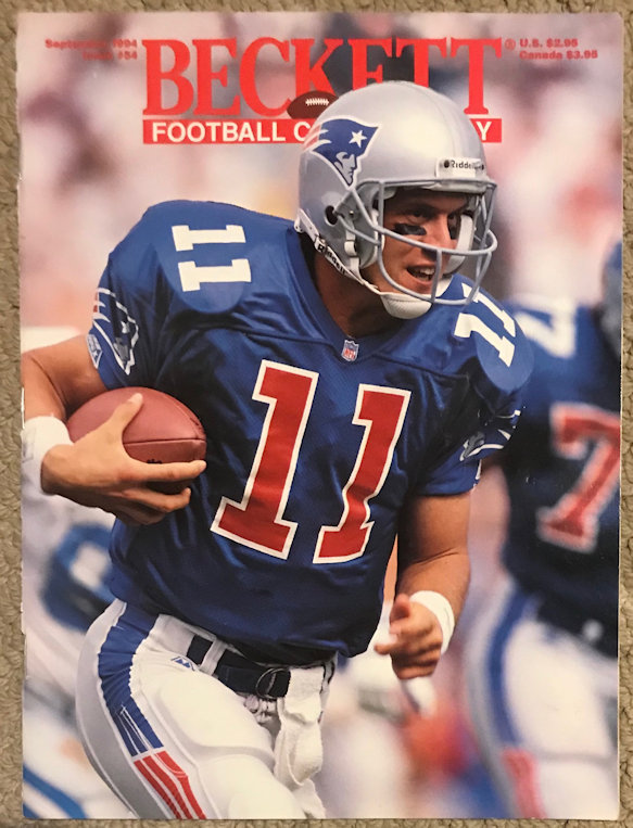 September Issue 54 - Drew Bledsoe