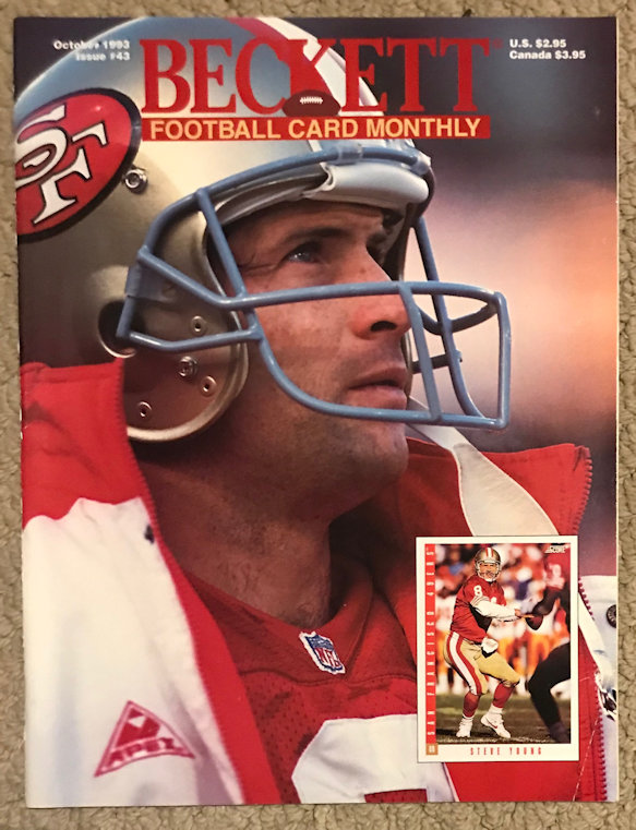 October Issue 43 - Steve Young