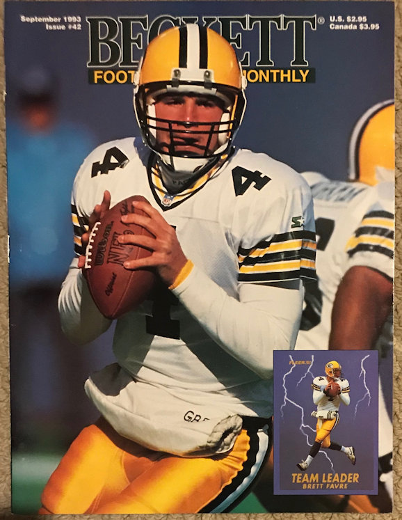 September Issue 42 - Brett Favre
