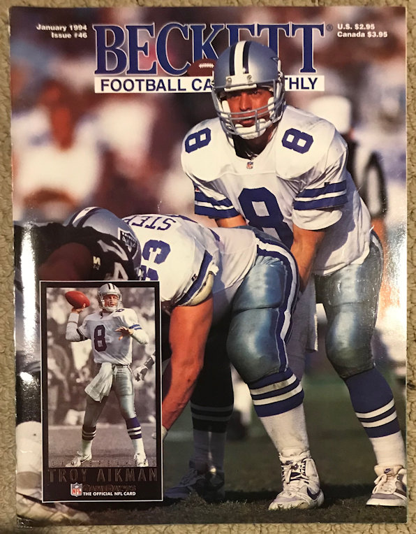 January Issue 46 - Troy Aikman