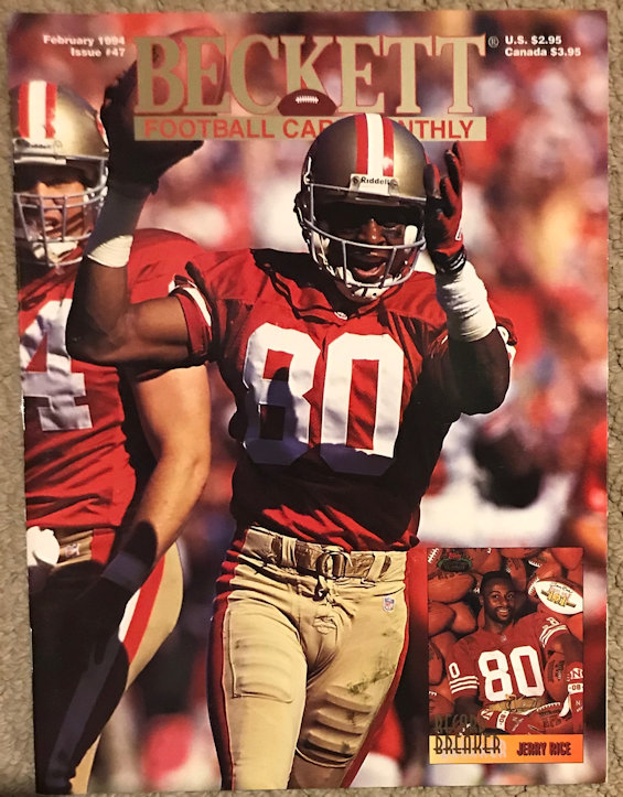 February Issue 47 - Jerry Rice