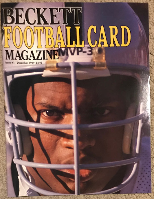 December Issue 1 - Bo Jackson