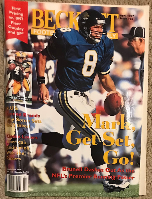 April Issue 85 - Mark Brunell