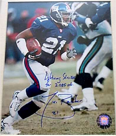 Tiki Barber