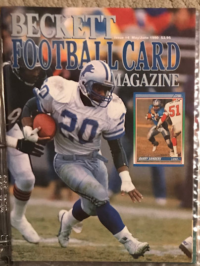 May/June Issue 4 - Barry Sanders