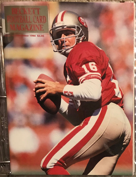 December Issue 9 - Joe Montana