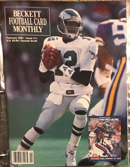 February Issue 11 - Randall Cunningham
