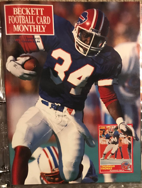 March Issue 13 - Thurman Thomas