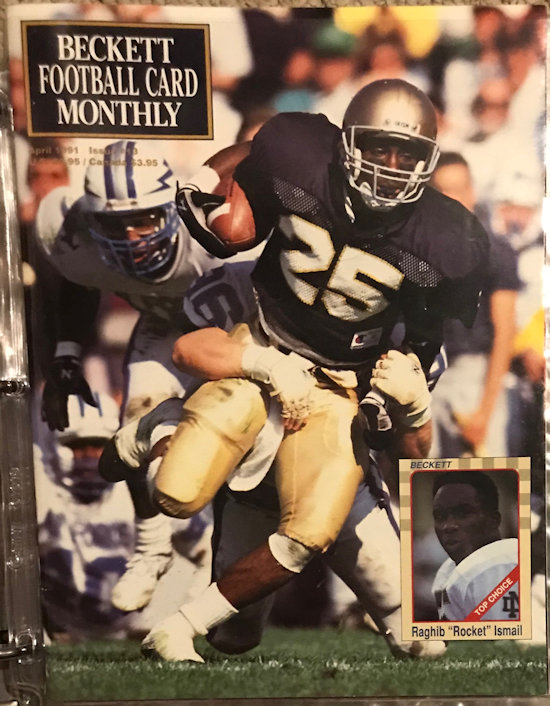 April Issue 14 - Rocket Ismail