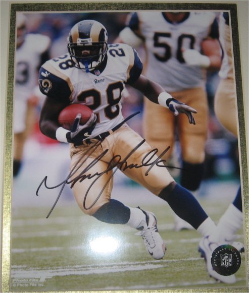 Marshall Faulk - St Louis Rams