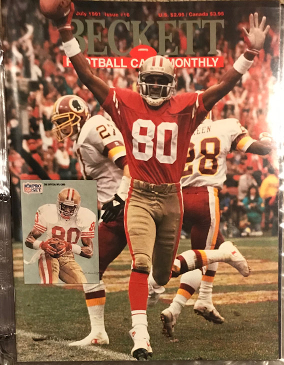 July Issue 16 - Jerry Rice