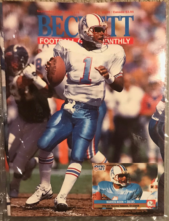 September Issue 18 - Warren Moon